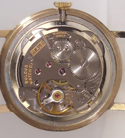 Bulova watch