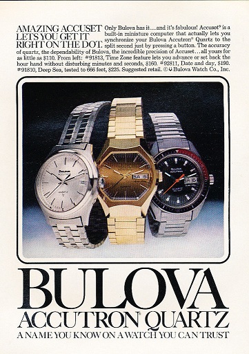 Bulova Watch