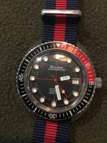 1972 Bulova watch