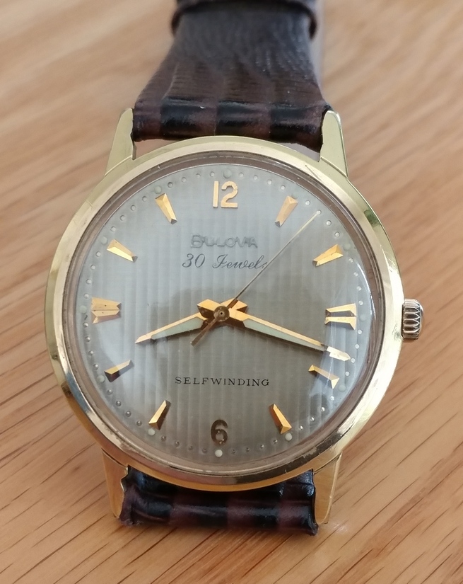 1966 Bulova Commander "C"