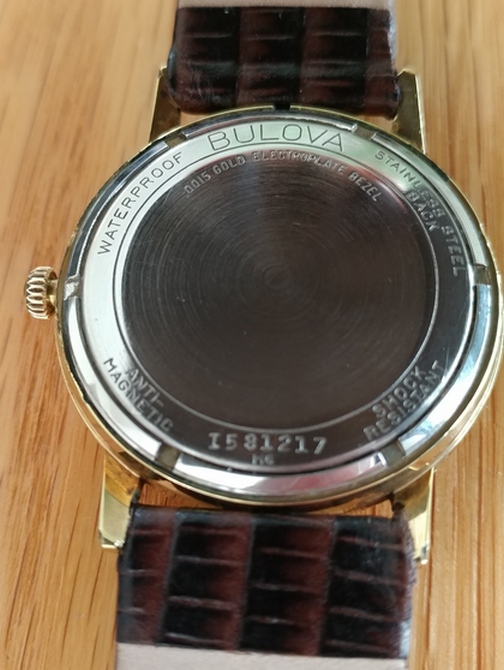 1966 Bulova Commander "C"