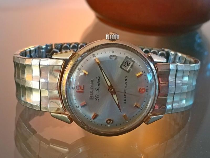 1966 Bulova Date King