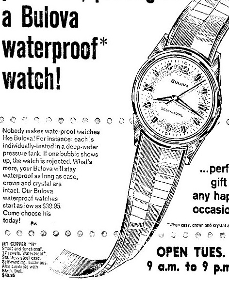 Bulova Watch