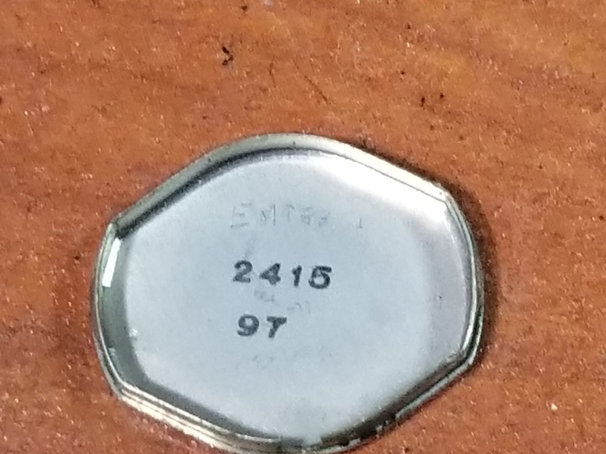 1967 Bulova watch
