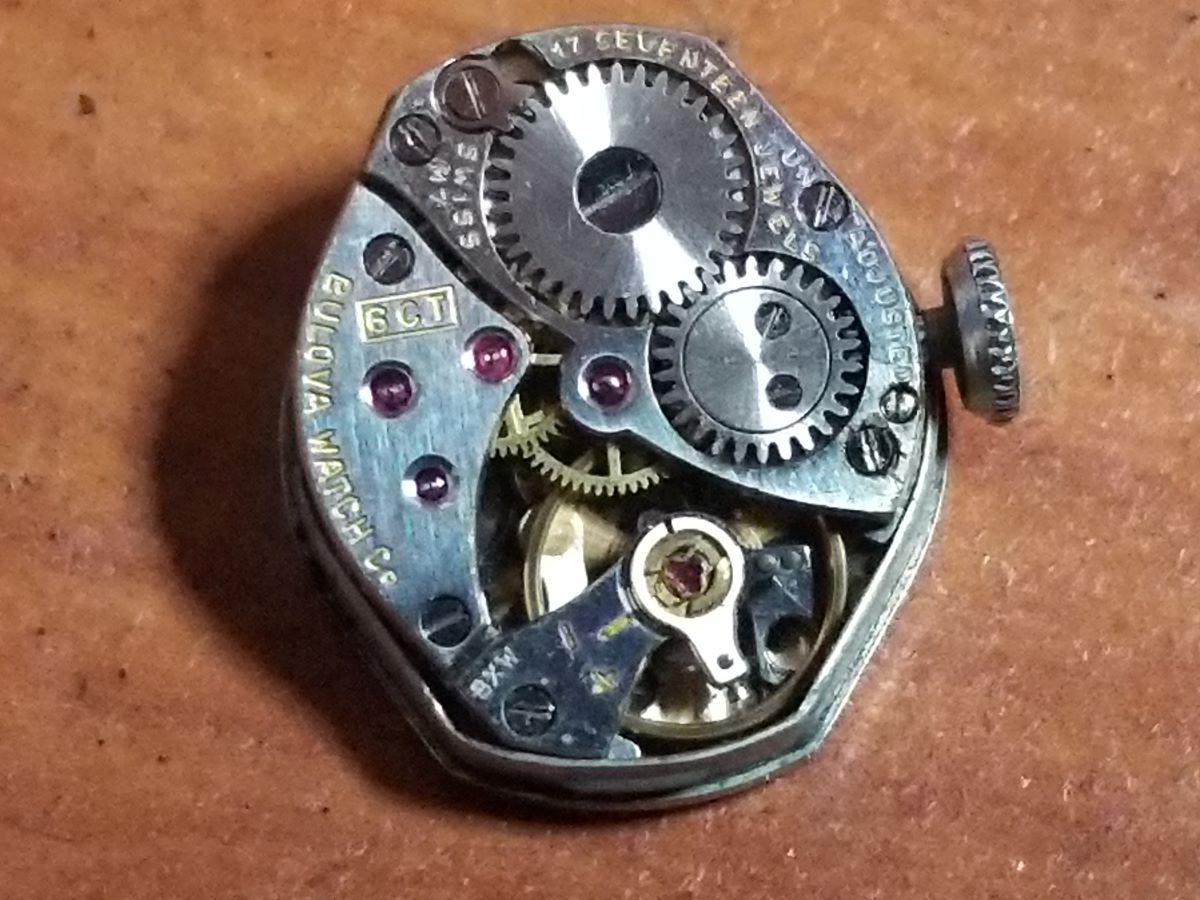 1967 Bulova watch