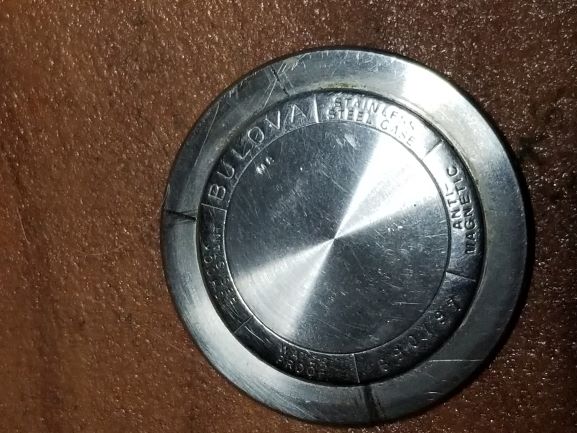1968 Bulova watch