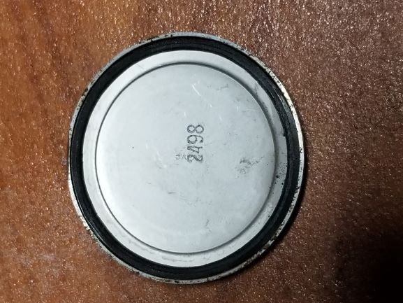 1968 Bulova watch