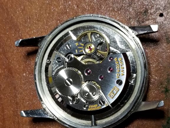 1968 Bulova watch