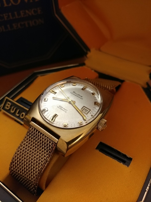 1968 Bulova Oceanographer