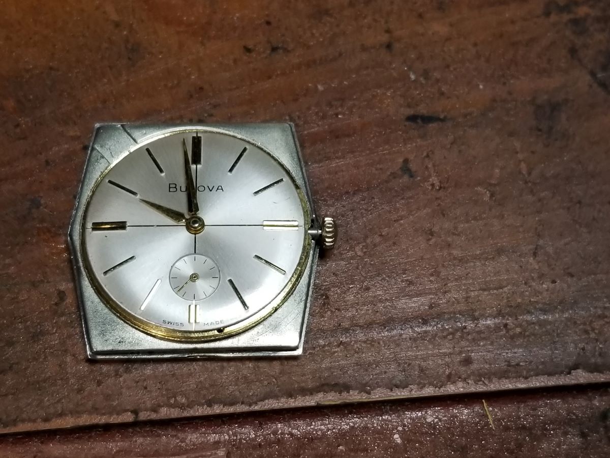 1969 Bulova watch