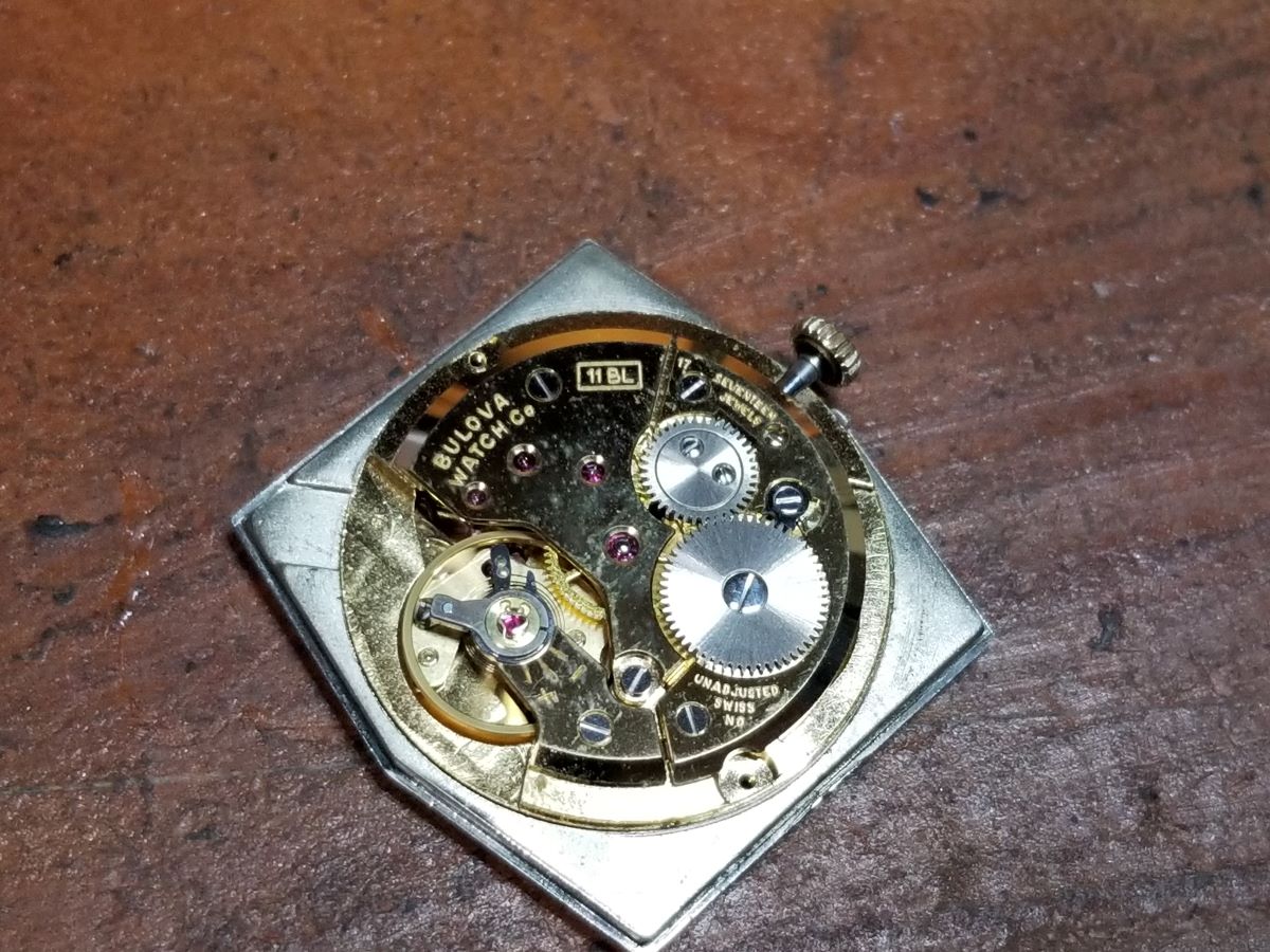 1969 Bulova watch
