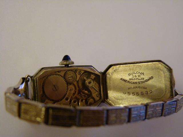 1926 Bulova watch
