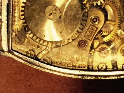1932 Bulova watch