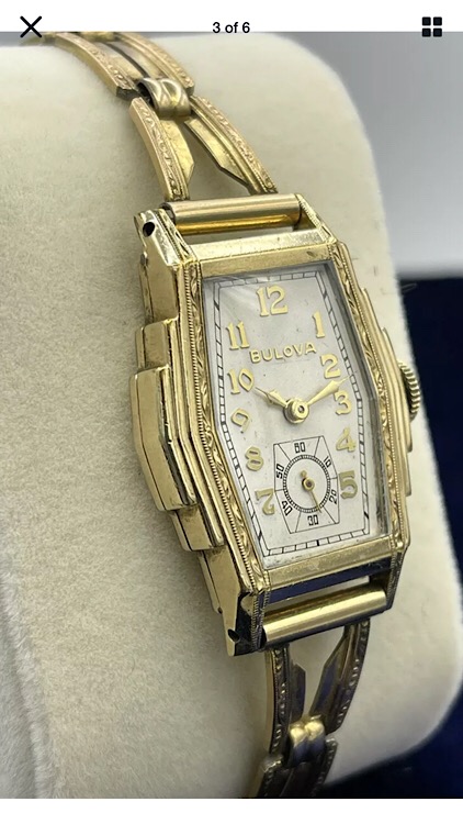 Bulova Crockett Close up