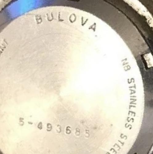 1978 Bulova watch