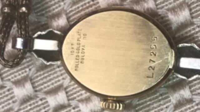 1970 Bulova watch
