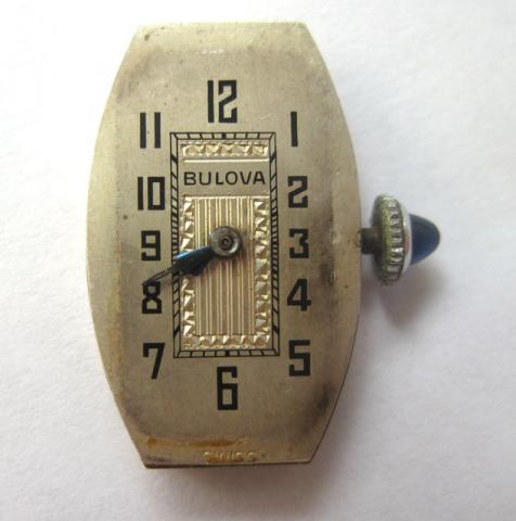 1930 Bulova watch