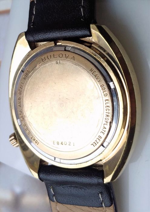 Bulova Day Date 1971 Back