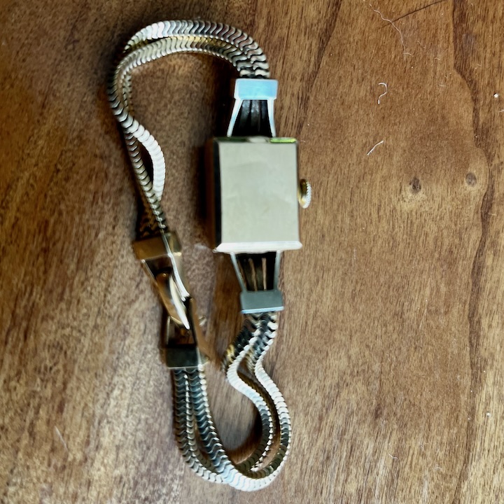 Back of watch