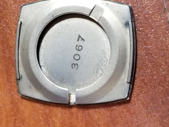 1970 Bulova watch