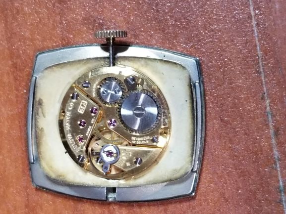 1970 Bulova watch