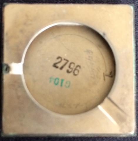 1970 Bulova watch