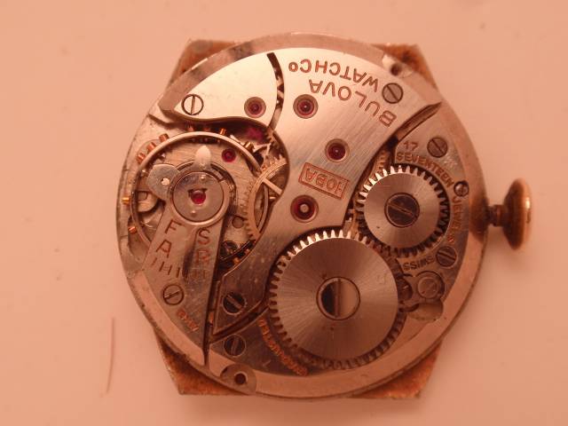 Bulova Watch
