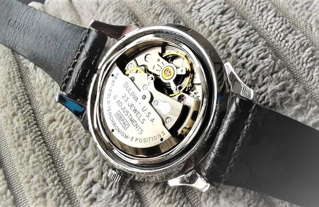 1956 Bulova watch
