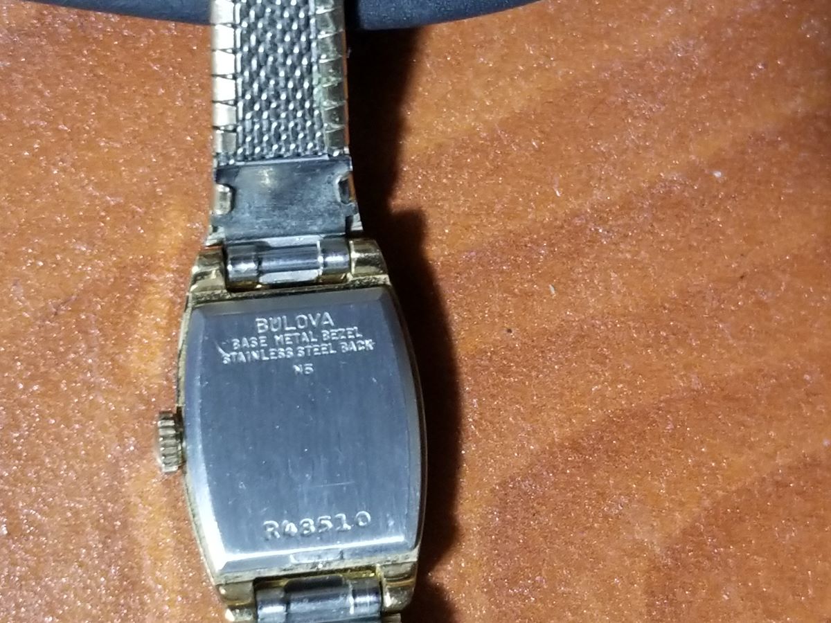 1975 Bulova watch