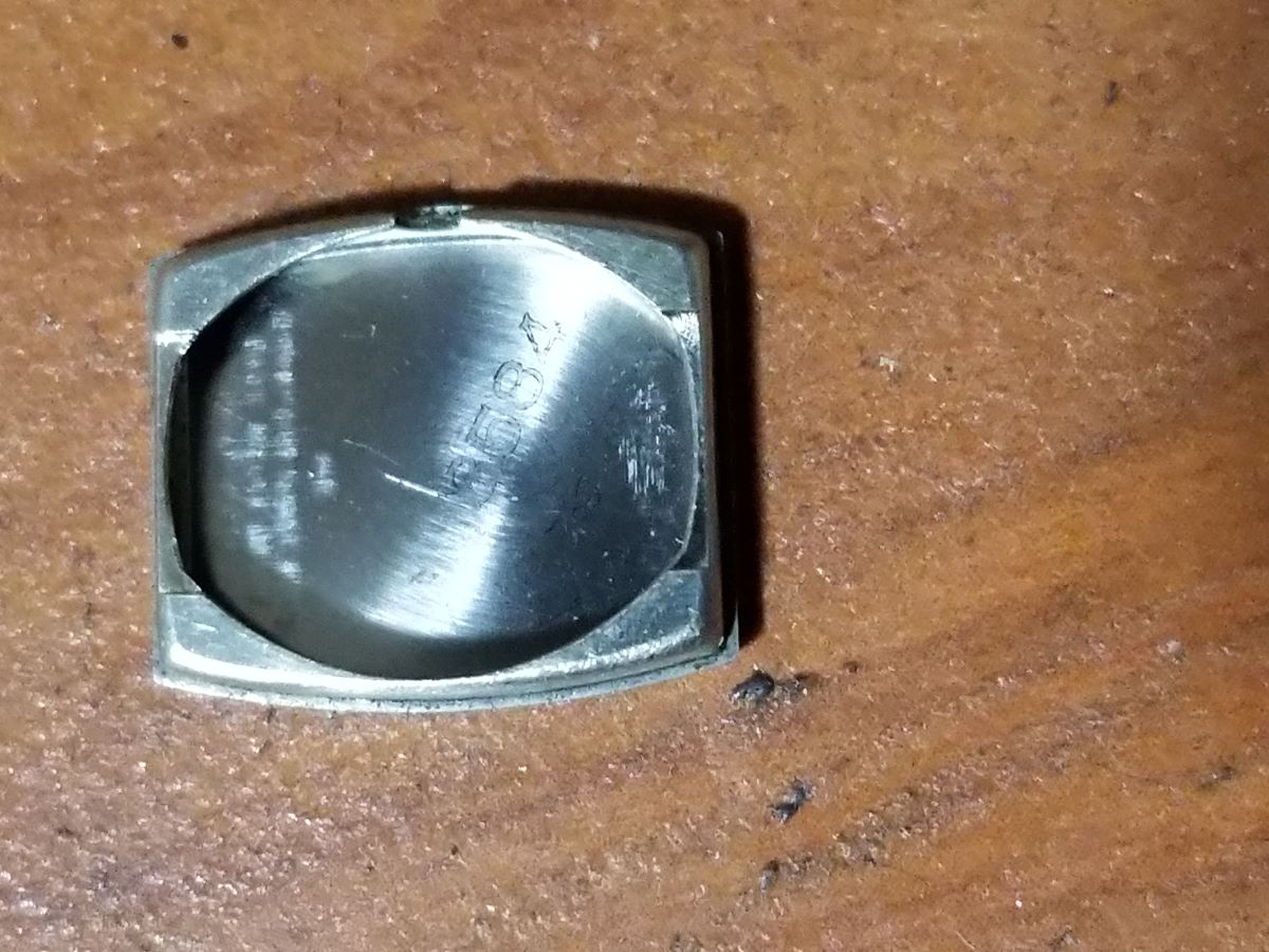 1975 Bulova watch