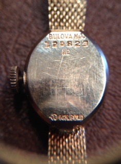 1972 Bulova watch