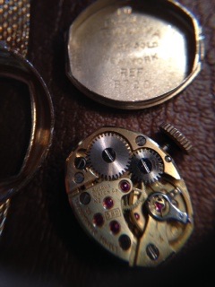1972 Bulova watch