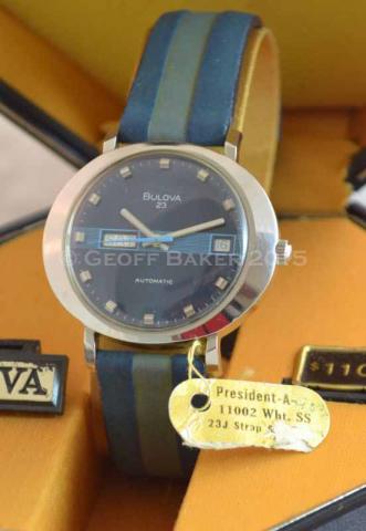 1973 Bulova watch