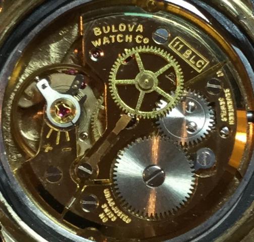 1970 Bulova watch