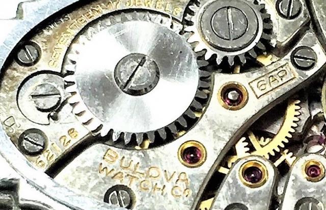 1930 Bulova watch