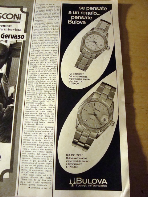 Bulova Watch