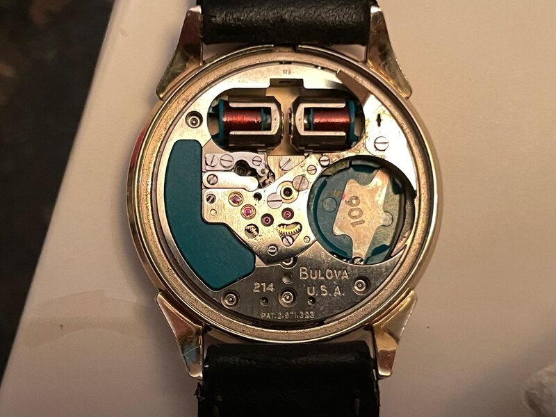 Movement w/o battery