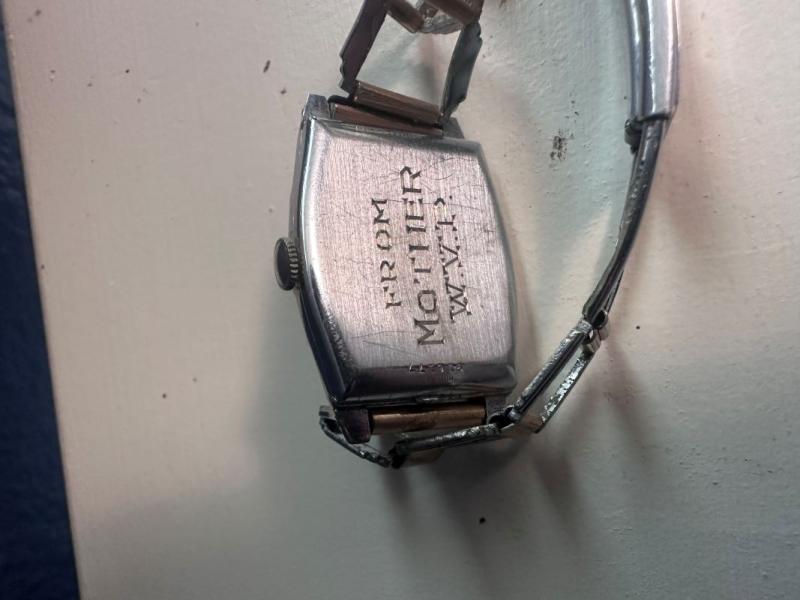 8-21-25 Back of watch Inscription From Mother WVP