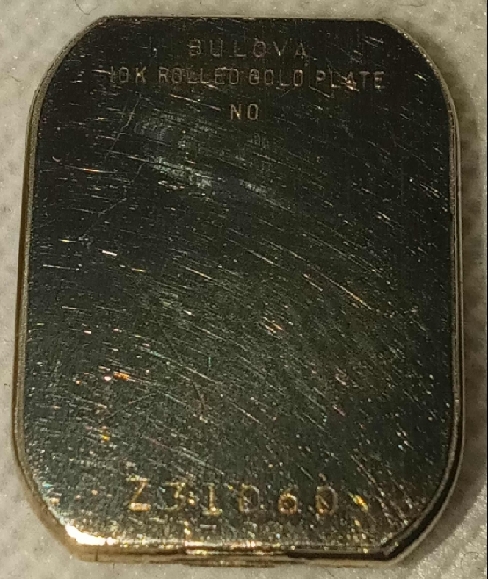 Case back