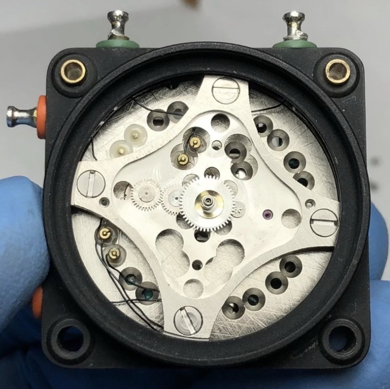 TE-11 internals 