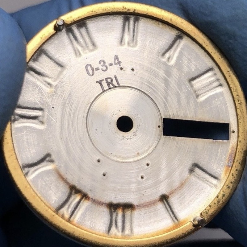 Inside dial