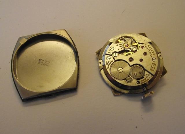 Bulova watch