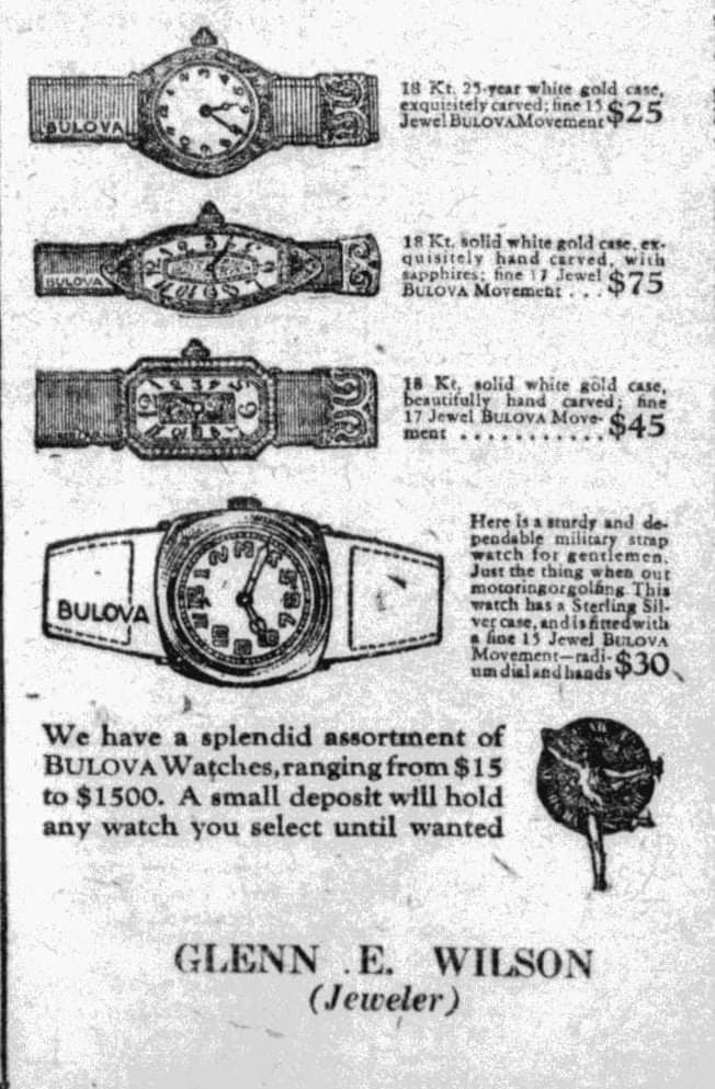 1923 Ad