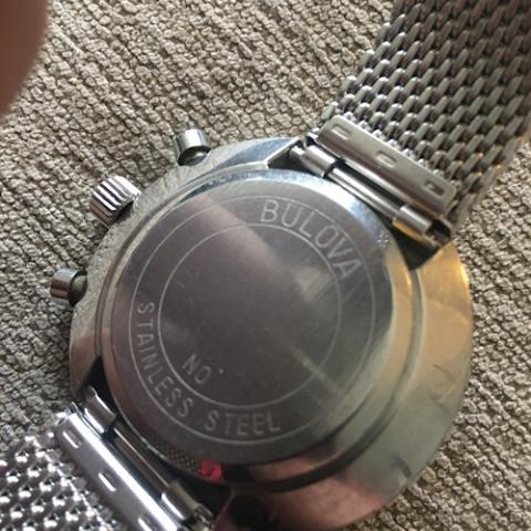 1970 Bulova watch