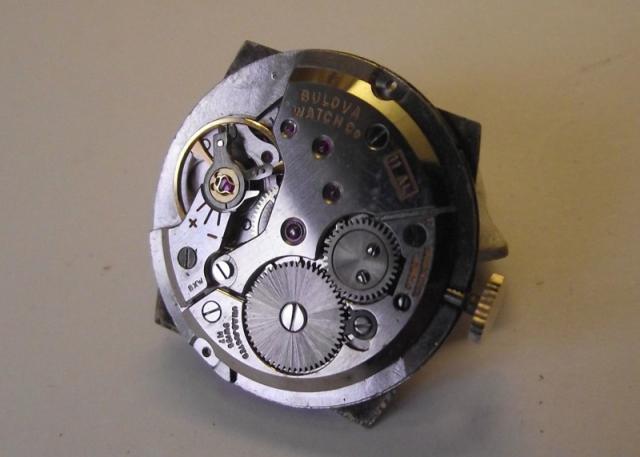 Bulova watch