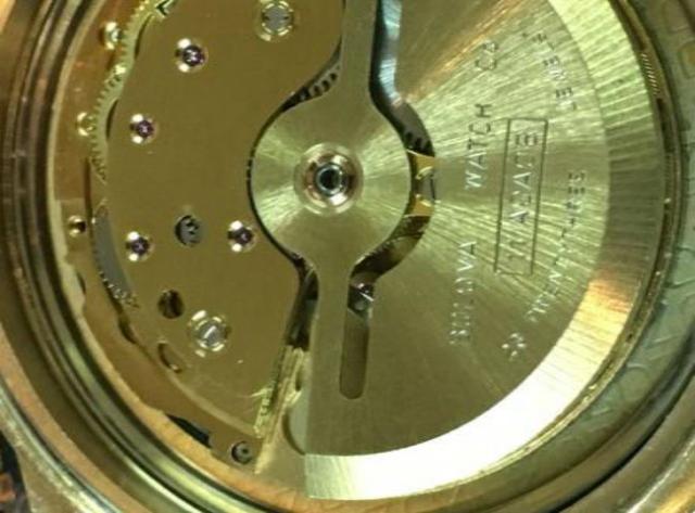 1975 Bulova watch