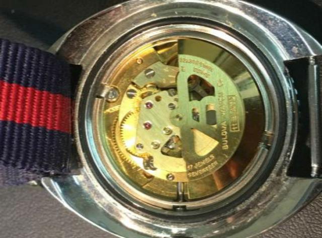 1972 Bulova watch