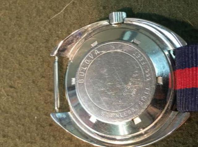 1972 Bulova watch