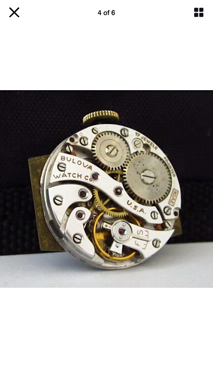 Bulova Crockett Movement 