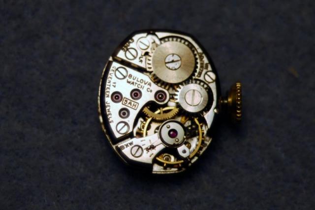 1952 Bulova watch